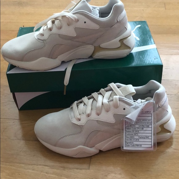 puma pastel grunge